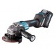Makita GA023GM201 XGT leņķa slīpmašīna 2x4 Ah MAKPAC